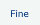 Fine